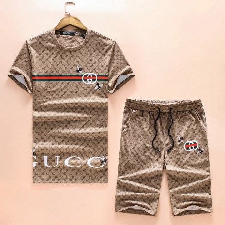 gucci 2 piece set men's